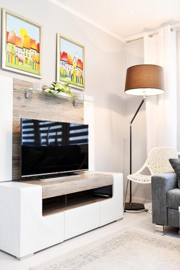 Apartament Dworcowa Leilighet Kołobrzeg Eksteriør bilde